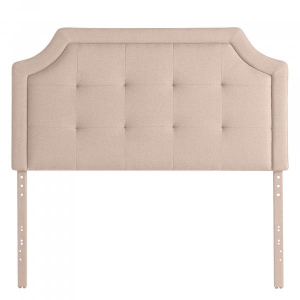 Malouf Sleep Bedroom Carlisle Headboard STQQOACARLHB - Davis Furniture ...